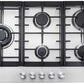 Teknix SCGH751X Gas Hob 75cm Stainless Steel