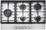 Teknix SCGH751X Gas Hob 75cm Stainless Steel