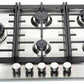 Teknix SCGH751X Gas Hob 75cm Stainless Steel