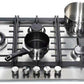 Teknix SCGH751X Gas Hob 75cm Stainless Steel