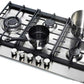 Teknix SCGH751X Gas Hob 75cm Stainless Steel