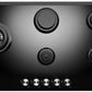 Teknix SCGH91B Glass Gas Hob 90cm Black