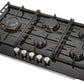 Teknix SCGH91B Glass Gas Hob 90cm Black