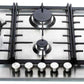 Teknix SCGH91X Gas Hob 90cm Stainless Steel