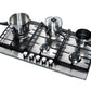 Teknix SCGH91X Gas Hob 90cm Stainless Steel