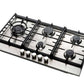 Teknix SCGH91X Gas Hob 90cm Stainless Steel