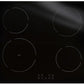 Teknix SCIH61 Induction Hob 60cm Black
