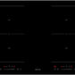 Teknix SCIH77SL Induction Hob 77cm Touch Slider