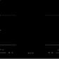 Teknix SCIH77SL Induction Hob 77cm Touch Slider