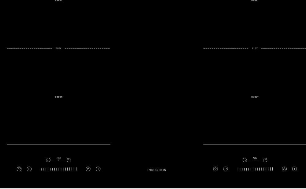 Teknix SCIH77SL Induction Hob 77cm Touch Slider