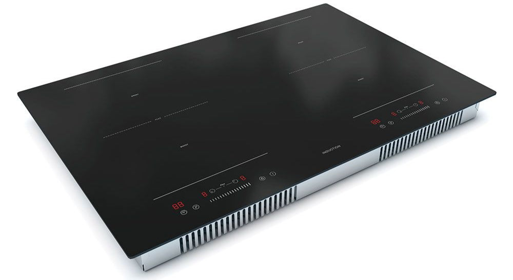 Teknix SCIH77SL Induction Hob 77cm Touch Slider