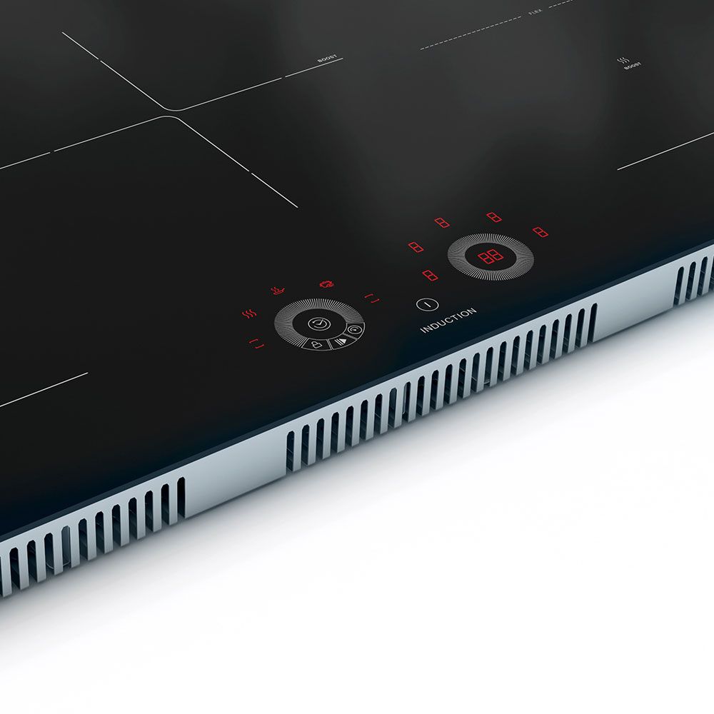 Teknix SCIH90SW 90cm Induction Hob Smart Wheel
