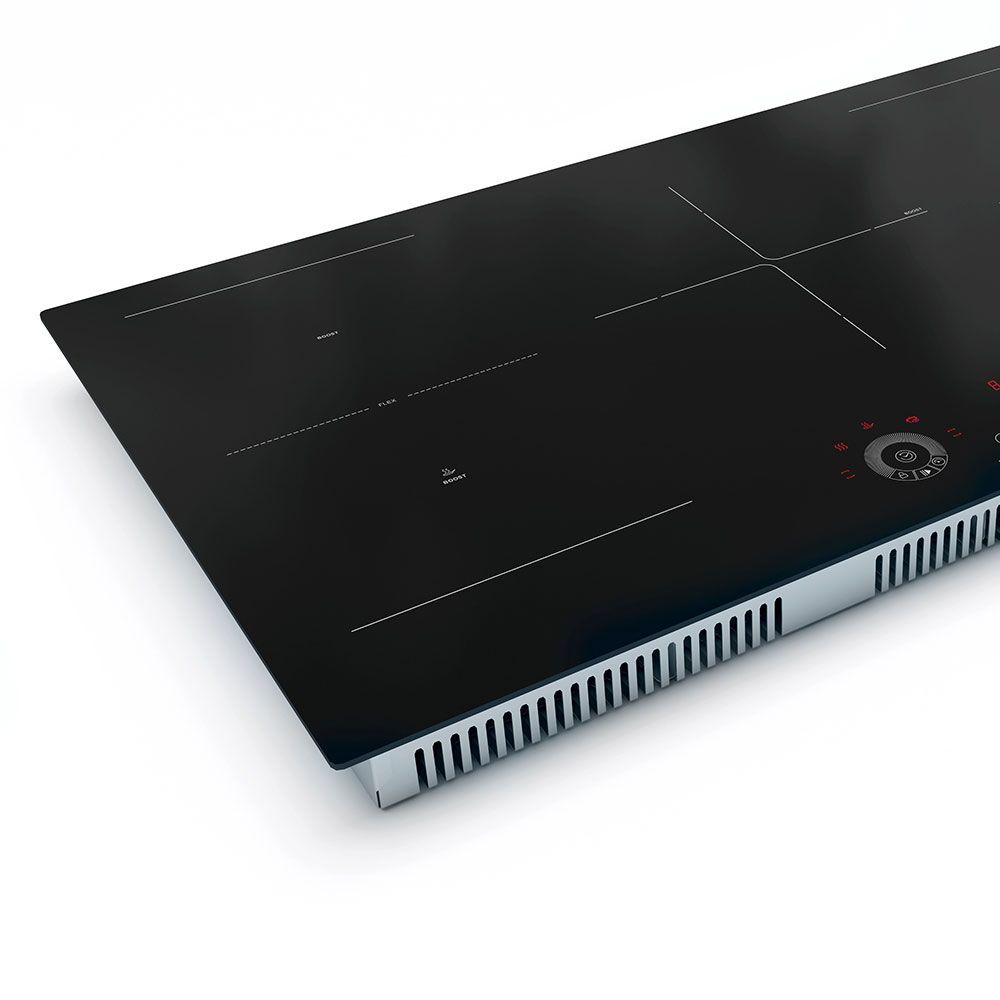 Teknix SCIH90SW 90cm Induction Hob Smart Wheel