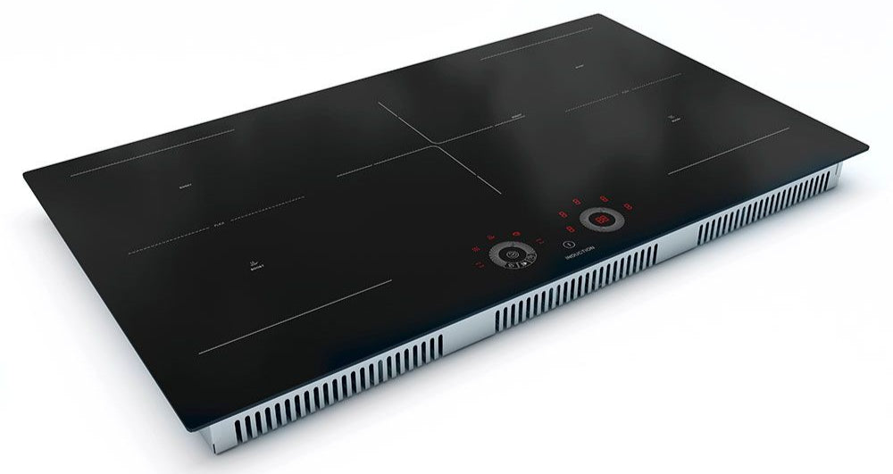 Teknix SCIH90SW 90cm Induction Hob Smart Wheel