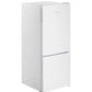 Teknix SF114W Fridge Freezer Smart Frost 48Cm White