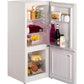 Teknix SF114W Fridge Freezer Smart Frost 48Cm White