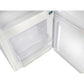 Teknix SF114W Fridge Freezer Smart Frost 48Cm White