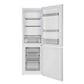 Teknix SMF1440W/E Fridge Freezer Smart Frost 48cm White