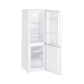 Teknix SMF1440W/E Fridge Freezer Smart Frost 48cm White