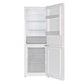 Teknix SMF165W/E Fridge Freezer Smart Frost 55cm White