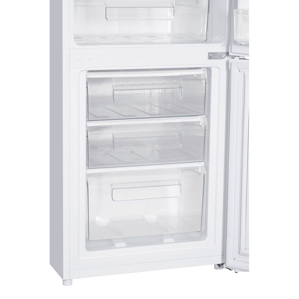 Teknix STF1365W 55cm Static Fridge Freezer White