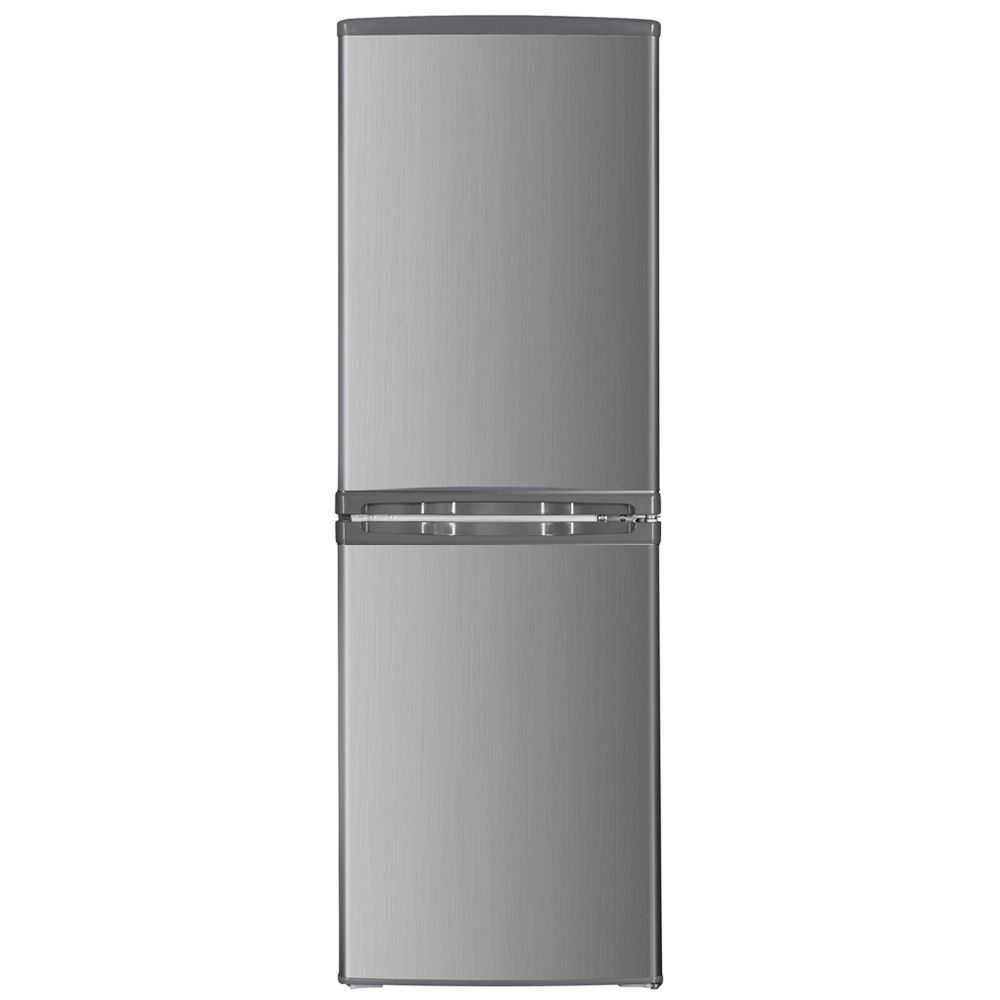 Teknix STF1448S Fridge Freezer 55cm Dark Inox