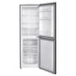 Teknix STF1448S Fridge Freezer 55cm Dark Inox