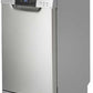 Teknix TFD455S Slimline Dishwasher Stainless Steel
