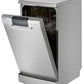 Teknix TFD455S Slimline Dishwasher Stainless Steel