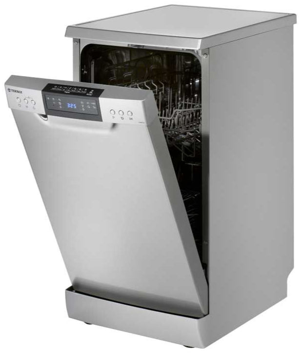 Teknix TFD455S Slimline Dishwasher Stainless Steel
