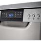 Teknix TFD455S Slimline Dishwasher Stainless Steel