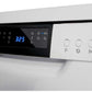 Teknix TFD455W Slimline Dishwasher 45cm White