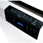 Teknix TFD455W Slimline Dishwasher 45cm White