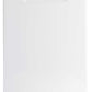 Teknix TFD455W Slimline Dishwasher 45cm White
