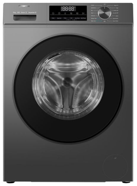 Teknix TK3W1014XS Washing Machine 10kg Silver