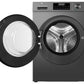 Teknix TK3W1014XS Washing Machine 10kg Silver