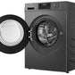Teknix TK3W1014XS Washing Machine 10kg Silver