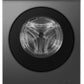 Teknix TK3W814XS Washing Machine 8kg Silver