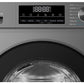 Teknix TK3W814XS Washing Machine 8kg Silver