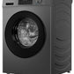 Teknix TK3W814XS Washing Machine 8kg Silver