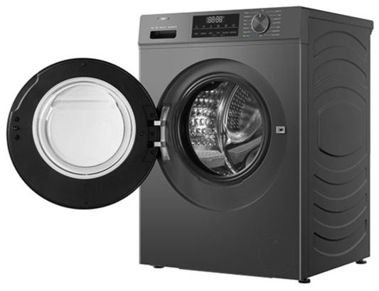 Teknix TK3W814XS Washing Machine 8kg Silver