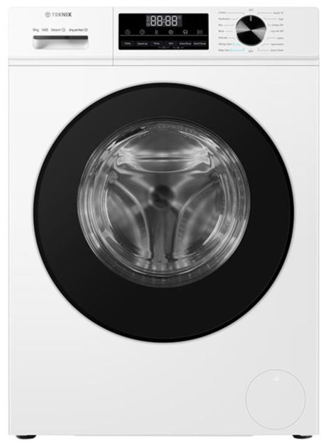 Teknix TK3W814XW Washing Machine 8Kg White