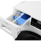 Teknix TK3W814XW Washing Machine 8Kg White