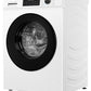 Teknix TK3W814XW Washing Machine 8Kg White
