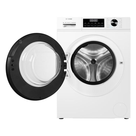 Teknix TK3W814XW Washing Machine 8Kg 1400Spin White