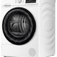 Teknix TKHP9HW 9kg Heatpump Dryer White