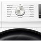Teknix TKHP9HW 9kg Heatpump Dryer White