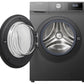 Teknix TKW12142HS 12kg Washing Machine Titanium