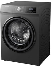 Teknix TKW12142HS 12kg Washing Machine Titanium