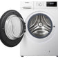 Teknix TKW12142HW 12kg Washing Machine White